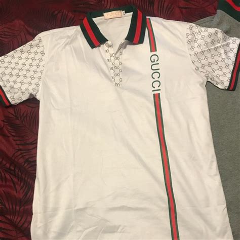 gucci collar shirt men.